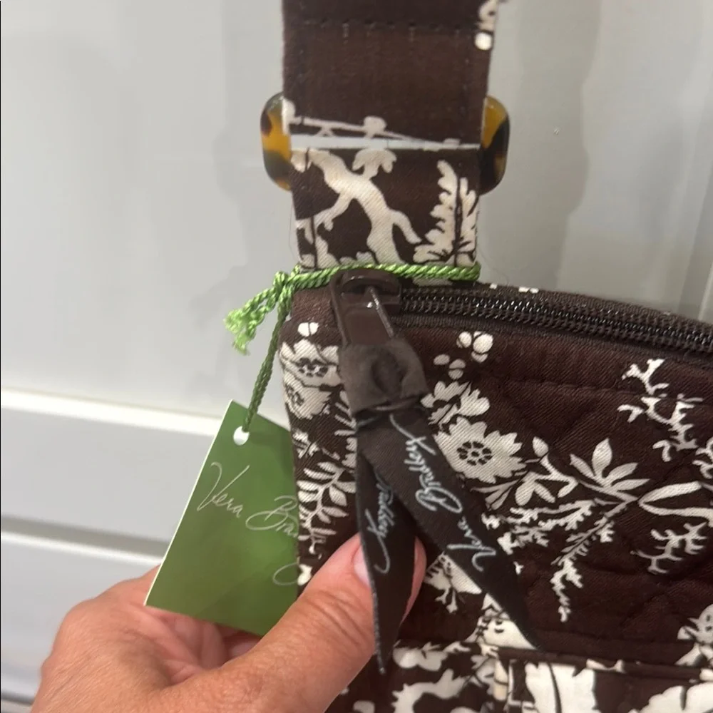 NWT Vintage Vera Bradley Julia Imperial pattern  Crossbody Bag - Picture 5 of 9
